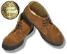 View Item Adaptor Clothing 60's Thick Crepe Sole Suede Playboy Chukka Boot Tan
